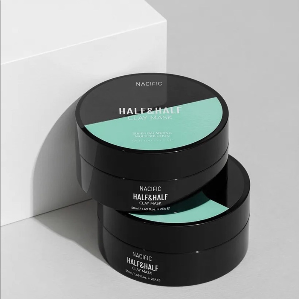 NACIFIC Half & Half Clay Mask 50ml